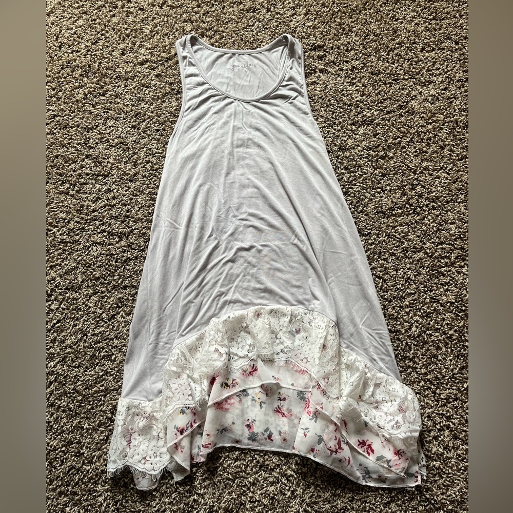 Grace and lace tank top